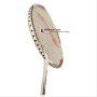 Li Ning Turbo X 90 II Badminton Racket White and Gold