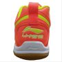 LI NING Idol AYTL079 Badminton Shoes Orange and Lime