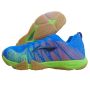 LI NING Bolt Badminton Shoes Blue and Lime