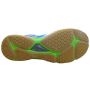 LI NING Bolt Badminton Shoes Blue and Lime