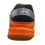 LiNing Play Badminton Shoes Orange and Black