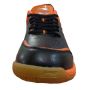 LiNing Play Badminton Shoes Orange and Black
