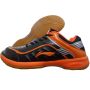 LiNing Play Badminton Shoes Orange and Black