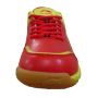 LiNing Play Badminton Shoes Red and Yellow