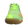 LI NING Bolt Badminton Shoes Orange and Lime