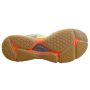 LI NING Bolt Badminton Shoes Orange and Lime