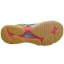 LI NING Bolt Badminton Shoes Black Yellow