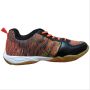 LI NING Vivo Badminton Shoes Black and Orange