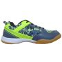LiNing Camo Star Badminton Shoes Gray and Green