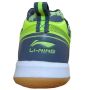 LiNing Camo Star Badminton Shoes Gray and Green