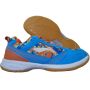 LiNing Camo Star Badminton Shoes Blue and Orange