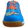 LiNing Camo Star Badminton Shoes Blue and Orange