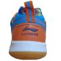 LiNing Camo Star Badminton Shoes Blue and Orange