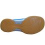 LiNing Camo Star Badminton Shoes Blue and Orange