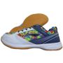 LiNing Camo Star Badminton Shoes White and Blue