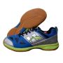 LiNing RIO Badminton Shoes Blue and Silver
