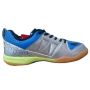 LiNing RIO Badminton Shoes Blue and Silver