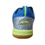 LiNing RIO Badminton Shoes Blue and Silver