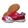 LiNing RIO Badminton Shoes Red and Silver