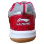 LiNing RIO Badminton Shoes Red and Silver