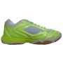 LI NING Turbo Maestro Badminton Shoes Lime and Black
