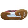 LI NING Volvo Badminton Shoes Red and Black