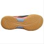 LI NING Cross Badminton Shoes Black and Orange