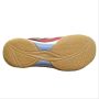LI NING Cross Badminton Shoes Red and Gold
