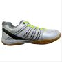LI NING XION Badminton Shoes Silver and Black