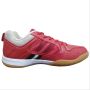 LI NING Icon Plus Badminton Shoes Red and Grey