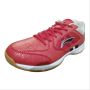 LI NING Icon Plus Badminton Shoes Red and Grey