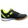 LI NING Star Pro Badminton Shoes Black and Lime