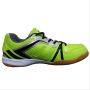 LI NING Liga Badminton Shoes Lime and Black