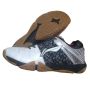 LiNing Glory AYTLO75 2 Badminton Shoes Silver and Black