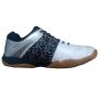 LiNing Glory AYTLO75 2 Badminton Shoes Silver and Black