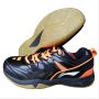 LiNing Alpha Badminton Shoes Black and Orange