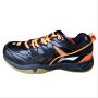 LiNing Alpha Badminton Shoes Black and Orange