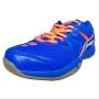 LiNing Alpha Badminton Shoes Blue and Orange