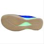 LiNing Jetta Badminton Shoes Blue and Lime