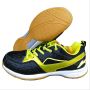 LiNing Vibe Badminton Shoes Black and Lime