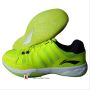 LiNing Elite Badminton Shoes Lime and Purple