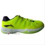 LiNing Elite Badminton Shoes Lime and Purple