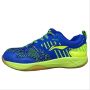 LiNing Armor Badminton Shoes Blue and Lime