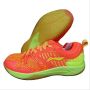 LiNing Armor Badminton Shoes Orange and Lime