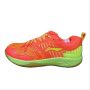 LiNing Armor Badminton Shoes Orange and Lime