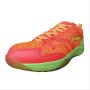 LiNing Armor Badminton Shoes Orange and Lime