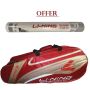 Offer Li Ning A Plus 62 XD Shuttle and Li Ning ABJF 076 Kitbag