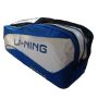Li Ning ABDJ182 3 Badminton kit Bag Blue and White