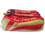 Li Ning ABDH118 1 Badminton kit Bag Yellow and Red