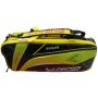 Li Ning ABDH116 1 Badminton kit Bag Black and Yellow